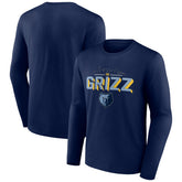 Memphis Grizzlies Tip-Off Long Sleeve T-Shirt Outlet