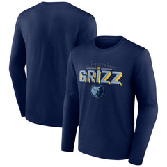 Memphis Grizzlies Tip-Off Long Sleeve T-Shirt Outlet