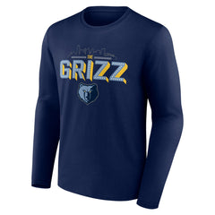 Memphis Grizzlies Tip-Off Long Sleeve T-Shirt Outlet