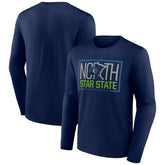 Minnesota Timberwolves Tip-Off Long Sleeve T-Shirt On Sale