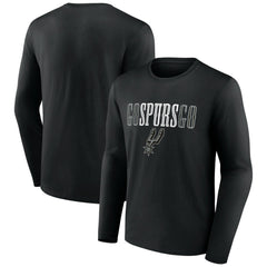 San Antonio Spurs Tip-Off Long Sleeve T-Shirt Discount