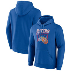 Philadelphia 76ers Alley Oop Pullover Hoodie Discount