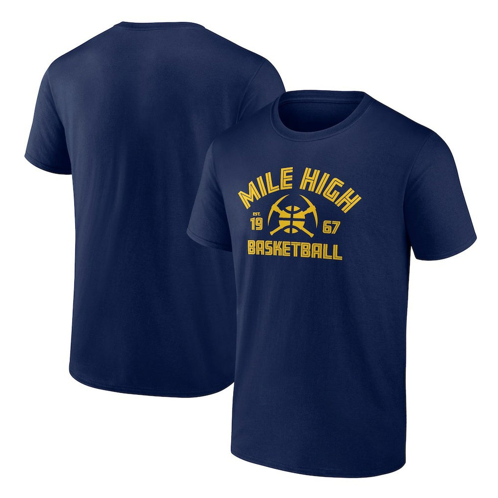 Denver Nuggets Tip-Off T-Shirt sale New