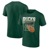 Milwaukee Bucks Alley Oop T-Shirt On Sale