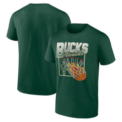 Milwaukee Bucks Alley Oop T-Shirt On Sale