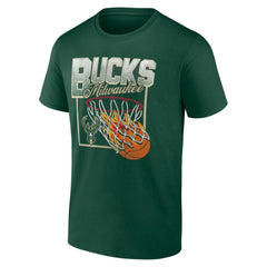 Milwaukee Bucks Alley Oop T-Shirt On Sale