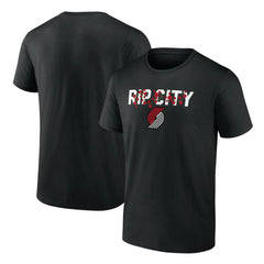 Portland Trail Blazers Tip-Off T-Shirt Discount