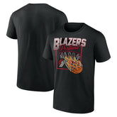 Portland Trail Blazers Alley Oop T-Shirt For Sale