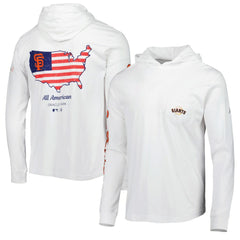 San Francisco Giants johnnie-O Edison Hoodie T-Shirt | MLB US