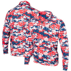 Los Angeles Angels Digital Camo Performance Quarter-Zip Pullover Jacket | MLB Discount