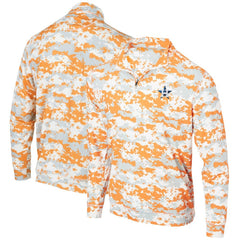 Houston Astros Digital Camo Performance Quarter-Zip Pullover Jacket | MLB US