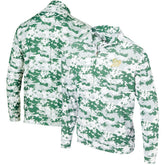 Athletics Digital Camo Performance Quarter-Zip Pullover Jacket | MLB Discount