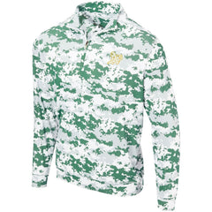 Athletics Digital Camo Performance Quarter-Zip Pullover Jacket | MLB Discount