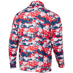 Minnesota Twins Digital Camo Performance Quarter-Zip Pullover Jacket | MLB US