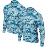 New York Yankees Digital Camo Performance Quarter-Zip Pullover Jacket | MLB Online