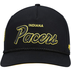Indiana Pacers '47 Crosstown Script Hitch Snapback Hat Outlet