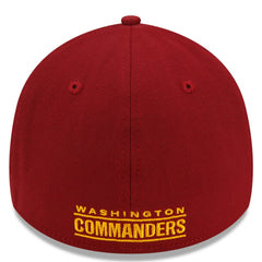 Washington Commanders New Era Team Classic 39THIRTY Flex Hat