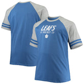 Toronto Maple Leafs Big & Tall Raglan T-Shirt Sale