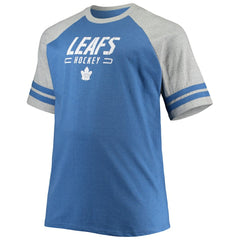 Toronto Maple Leafs Big & Tall Raglan T-Shirt Sale
