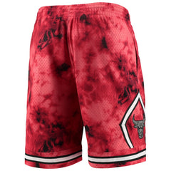 Chicago Bulls Hardwood Classics 1997 Galaxy Swingman Shorts For Sale