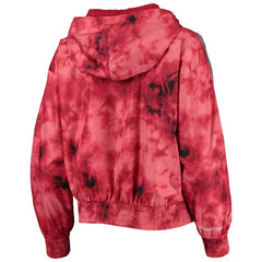 Chicago Bulls Women's Galaxy Sublimated Windbreaker Pullover Full-Zip Hoodie sale On Sale