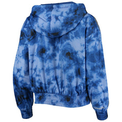 Philadelphia 76ers Women's Galaxy Sublimated Windbreaker Pullover Full-Zip Hoodie Outlet