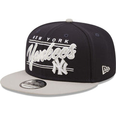New York Yankees New Era Team Script 9FIFTY Adjustable Snapback Hat | MLB Shop