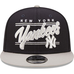 New York Yankees New Era Team Script 9FIFTY Adjustable Snapback Hat | MLB Shop