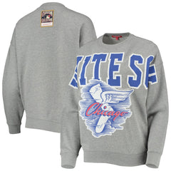 Chicago White Sox Mitchell & Ness Women's Cooperstown Collection Logo Lightweight Pullover Sweatshirt | MLB New