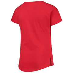 Washington Nationals Girls Youth Dream Scoop-Neck T-Shirt | MLB New