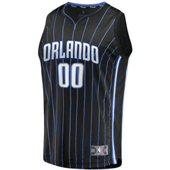 Orlando Magic Youth Fast Break Replica Custom Jersey Black On Sale