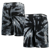 Brooklyn Nets Youth Santa Monica Tie-Dye Shorts Outlet