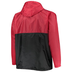 Chicago Blackhawks Big & Tall Anorak Half-Zip Pullover Hoodie For Sale