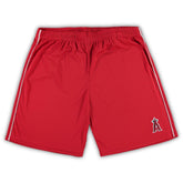 Los Angeles Angels Big & Tall Mesh Shorts | MLB Discount