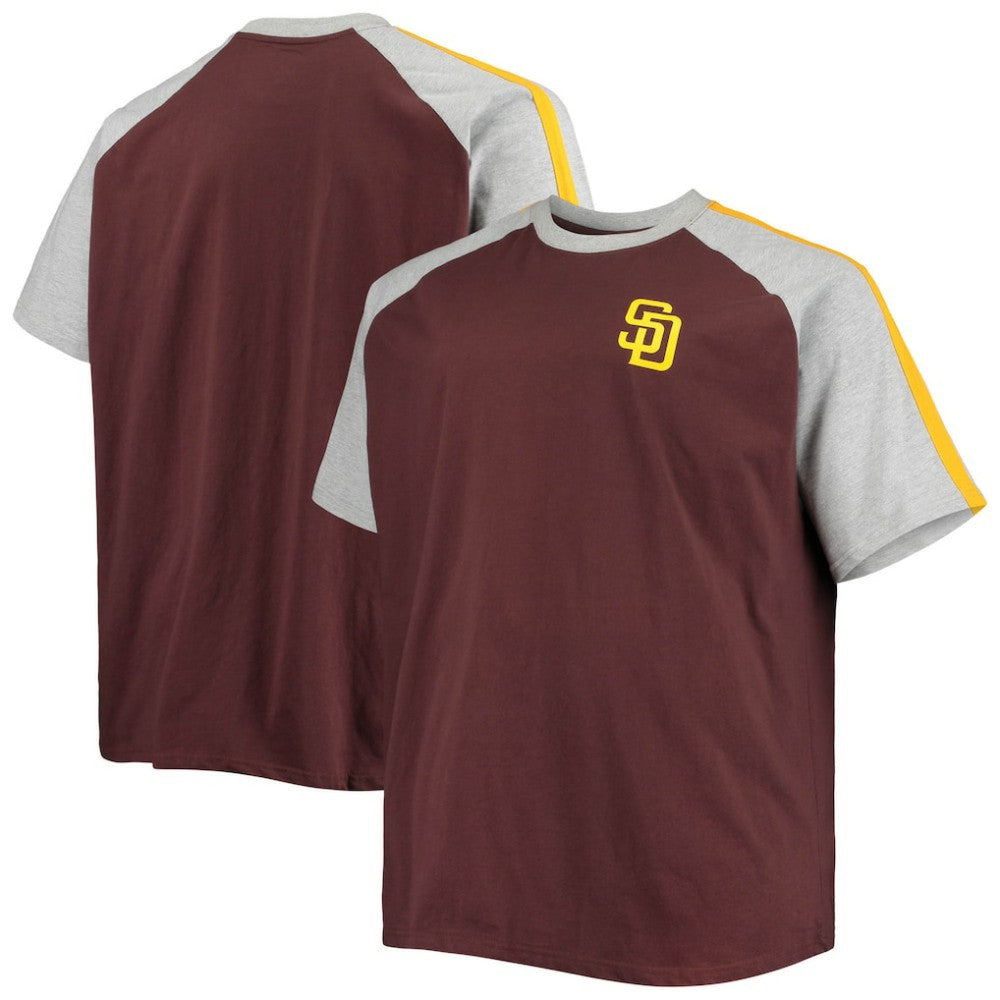 San Diego Padres Big & Tall Circular Raglan T-Shirt | MLB Near me