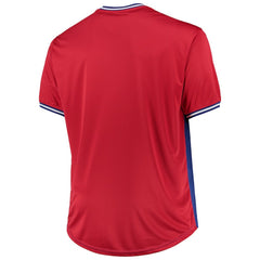 Chicago Cubs Solid V-Neck T-Shirt | MLB US