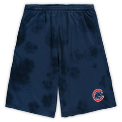 Chicago Cubs Big & Tall Tye Dye Fleece Shorts | MLB Near me