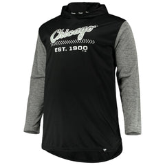 Chicago White Sox Big & Tall Wordmark Club Pullover Hoodie | MLB Discount