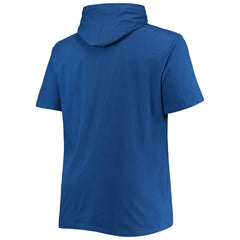 Milwaukee Brewers Big & Tall Jersey Short Sleeve Pullover Hoodie T-Shirt | MLB Sale