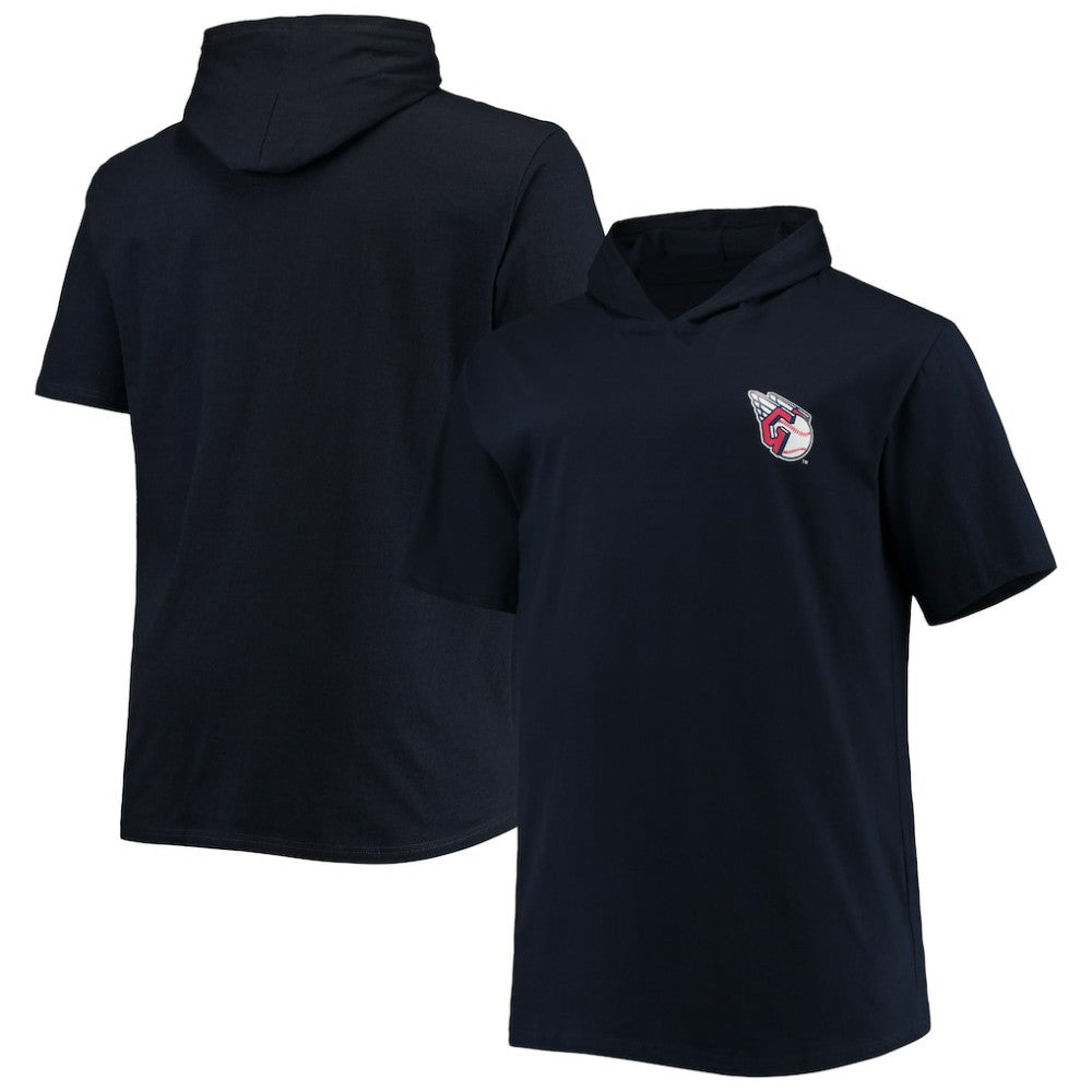 Cleveland Guardians Big & Tall Jersey Short Sleeve Pullover Hoodie T-Shirt | MLB Near me