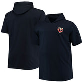 Minnesota Twins Big & Tall Jersey Short Sleeve Pullover Hoodie T-Shirt | MLB New
