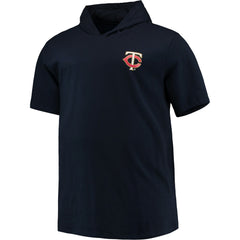 Minnesota Twins Big & Tall Jersey Short Sleeve Pullover Hoodie T-Shirt | MLB New