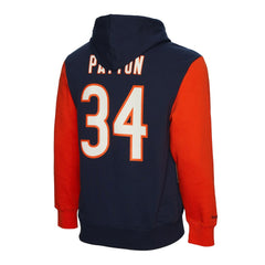 Chicago Bears Mitchell & Ness Walter Payton Retired Player Name & Number Pullover Hoodie