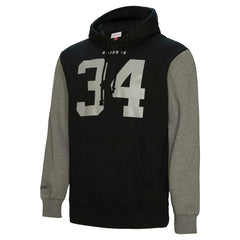 Las Vegas Raiders Mitchell & Ness Bo Jackson Retired Player Name & Number Pullover Hoodie