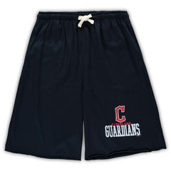 Cleveland Guardians Big & Tall French Terry Shorts | MLB Near me