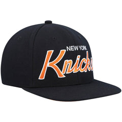 New York Knicks Hardwood Classics Script 2.0 Snapback Hat New