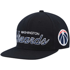 Washington Wizards Hardwood Classics Script 2.0 Snapback Hat Discount