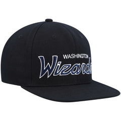 Washington Wizards Hardwood Classics Script 2.0 Snapback Hat Discount