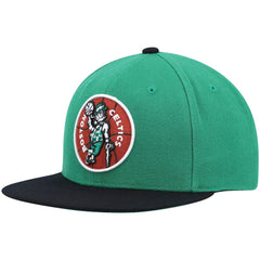 Boston Celtics Hardwood Classics Team Two-Tone 2.0 Snapback Hat Discount