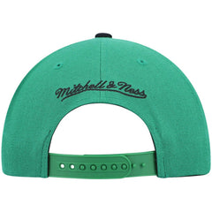 Boston Celtics Hardwood Classics Team Two-Tone 2.0 Snapback Hat Discount